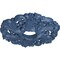 Ekena Millwork Orrington Ceiling Medallion (Fits Canopies up to 4 3/4"), 19 5/8"OD x 4 3/4"ID x 1 3/4"P, Americana CM19ORAMF - alternate 3